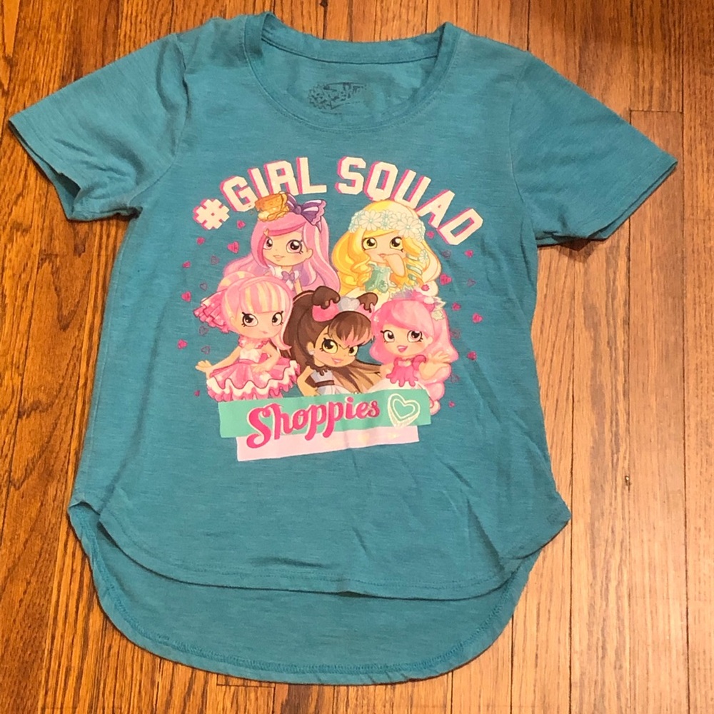 Shopkins Shoppies Hi-Lo T-Shirt